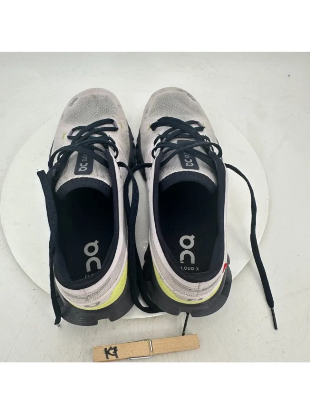 On Cloud X 3 Swiss Engineering Women Size 10 60.98098 Orchid Iron Running Shoes